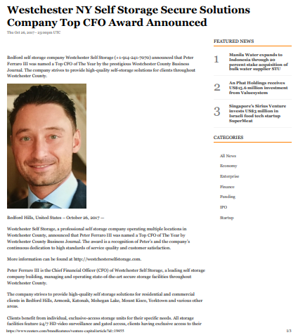 CFO Innovation Article
