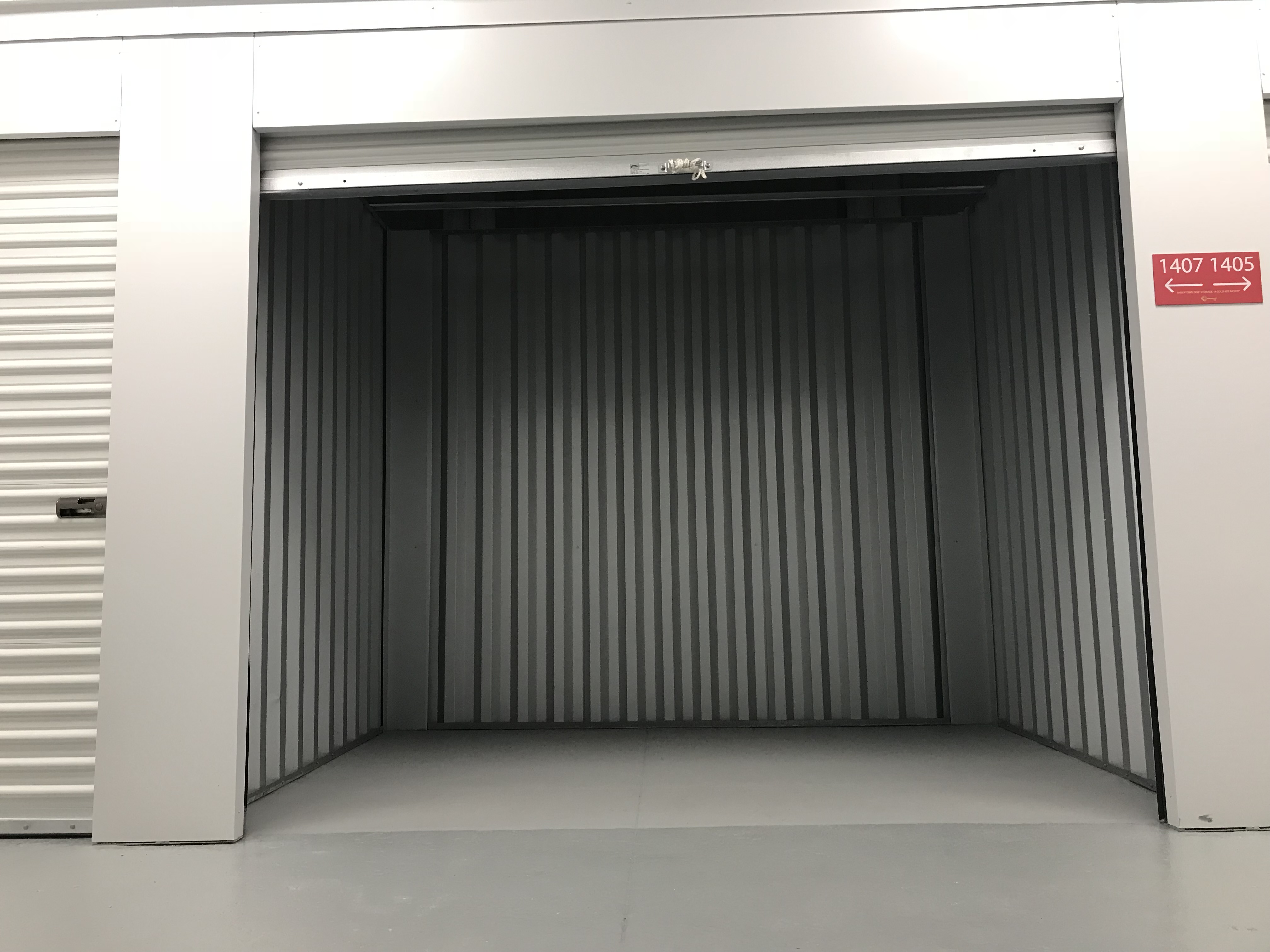 Climate Controlled unit interior photo