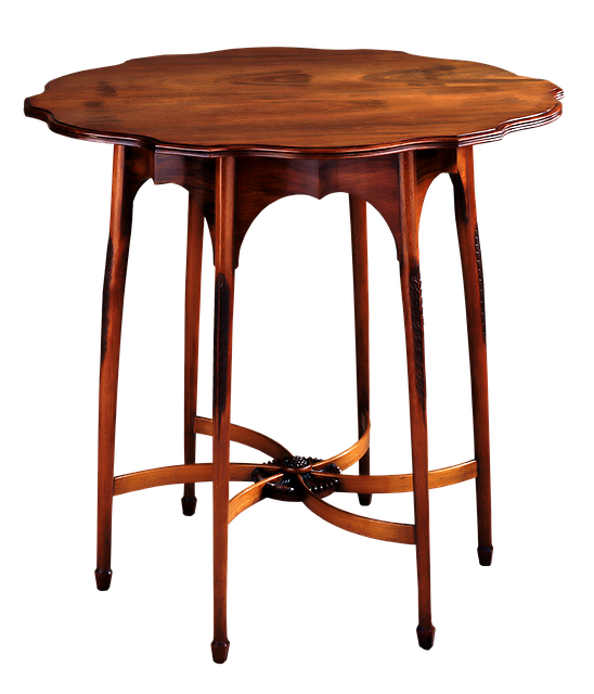 Climate Controlled units for antiques storage photo of table